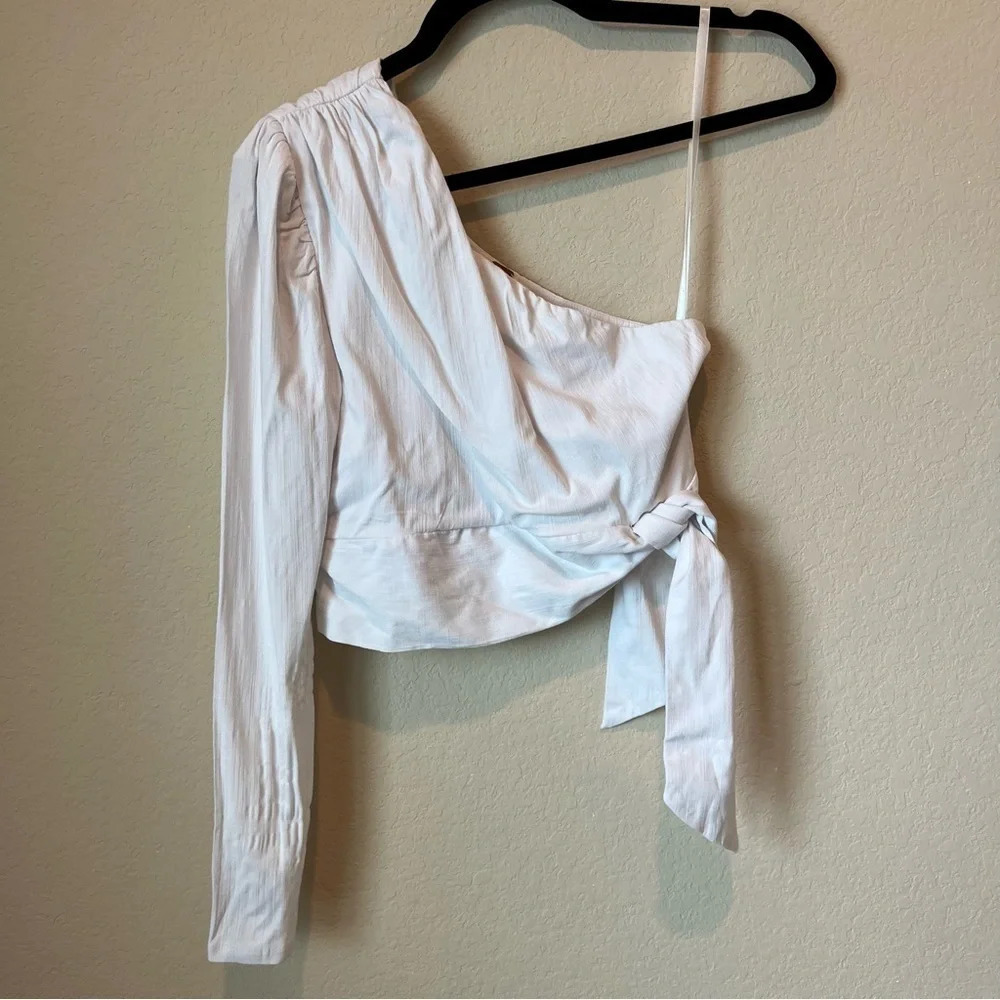Free People One Shoulder top